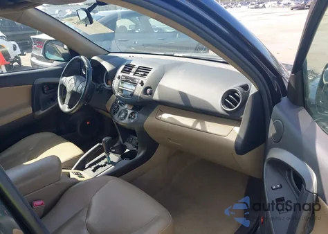 2010 Toyota Rav4 Limited V6 из США, поврежденный, VIN 2T3YK4DV1AW006820